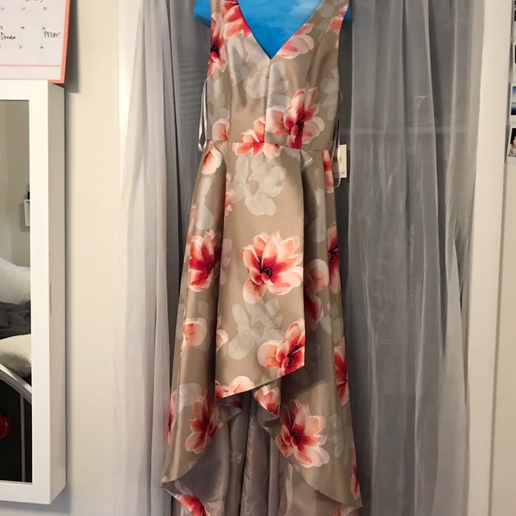 Calvin Klein High Low Prom Dress - Picture 5 of 5